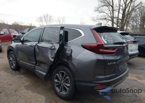 2022 Honda Cr-V Awd Ex-L from USA, damaged, VIN 7FARW2H83NE025600